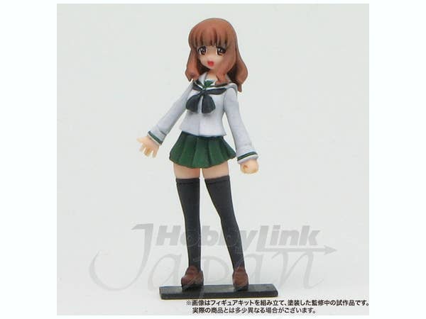 Platz x R.C. 1/35 GIRLS und PANZER TEAM ANKOU Figure Kit set | 4545782019049