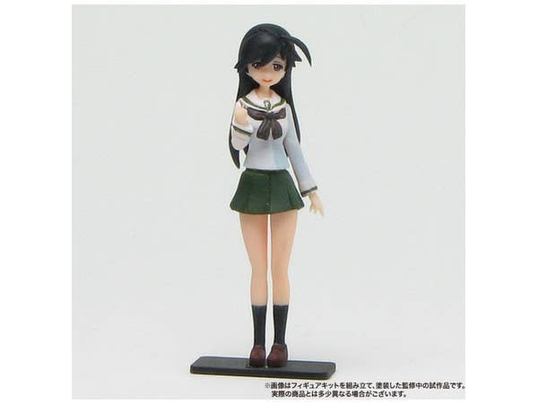 Platz x R.C. 1/35 GIRLS und PANZER TEAM ANKOU Figure Kit set | 4545782019049