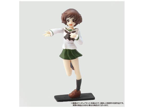 Platz x R.C. 1/35 GIRLS und PANZER TEAM ANKOU Figure Kit set | 4545782019049