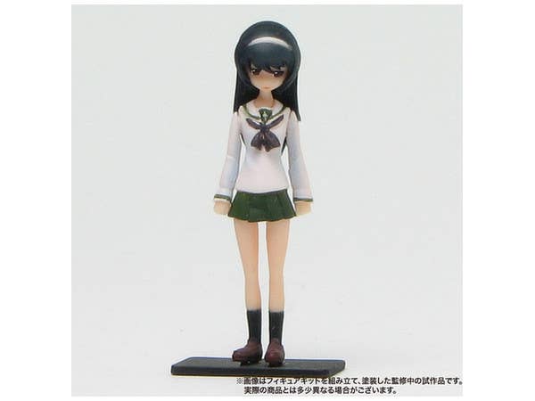Platz x R.C. 1/35 GIRLS und PANZER TEAM ANKOU Figure Kit set | 4545782019049