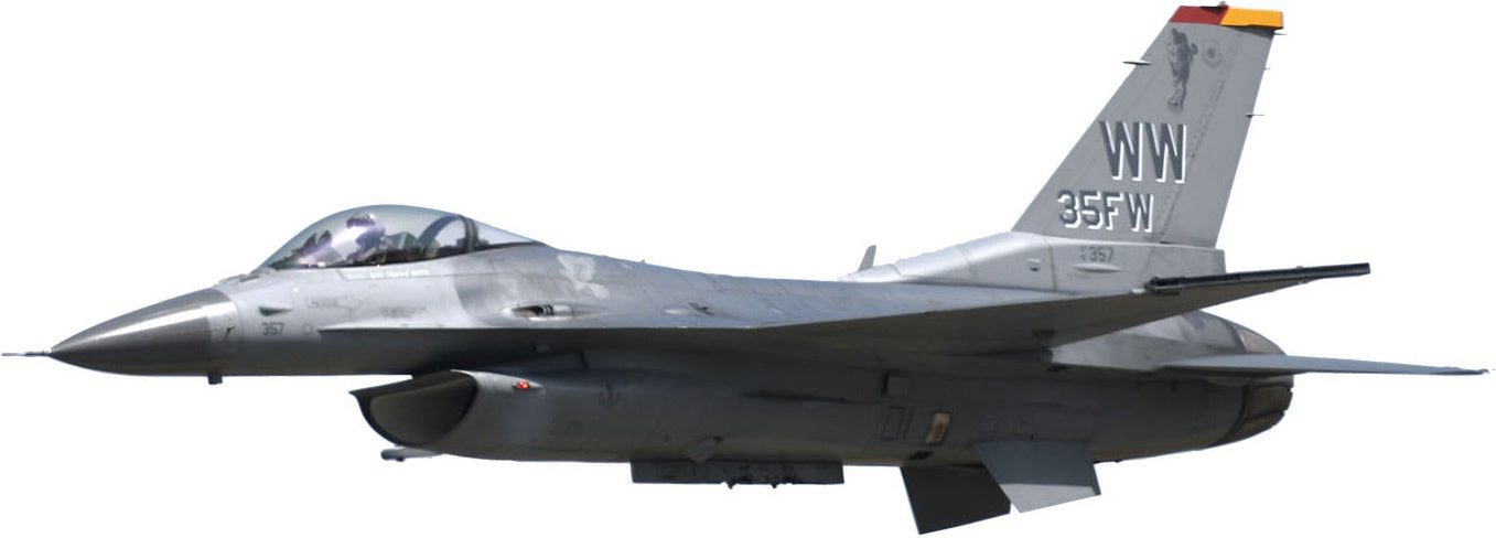 Platz 1/144 USAF F-16C Fighting Falcon ‘Pacaf Demonstration Team’