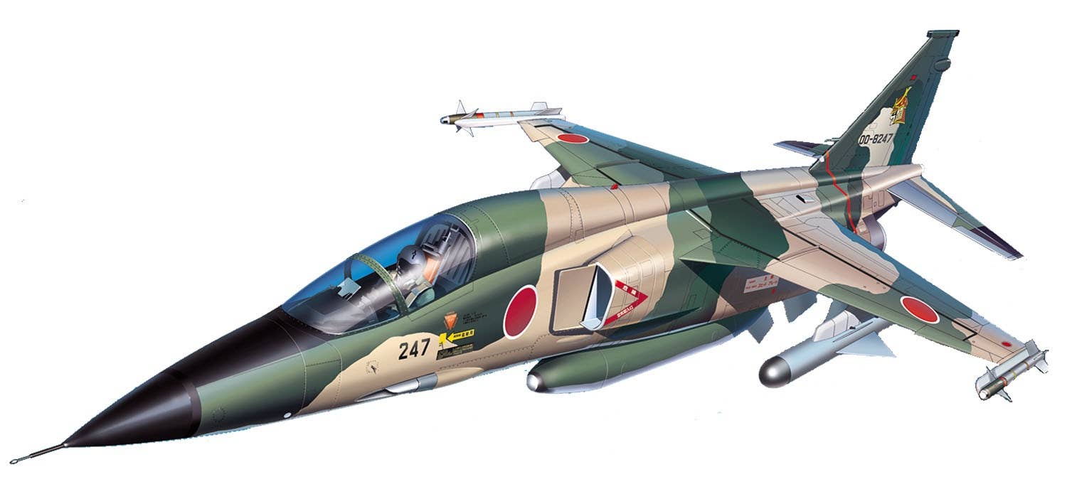 Platz 1/144 JASDF Support Fighter F-1 "3rd Tactical Fighter Squadron" | 4545782078190