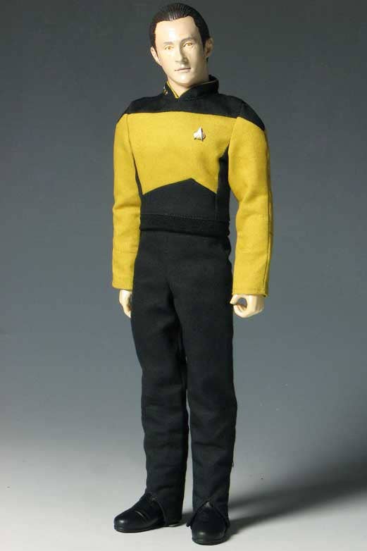 Platz 1/6 Star Trek Data Action Figure | 4545782010923
