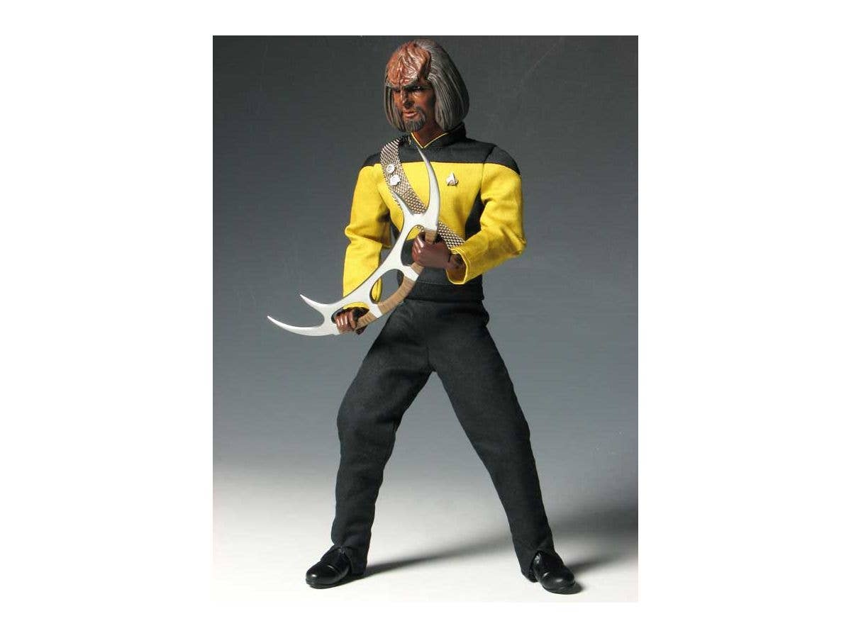 Platz 1/6 Star Trek Worf Action Figure | 4545782010930