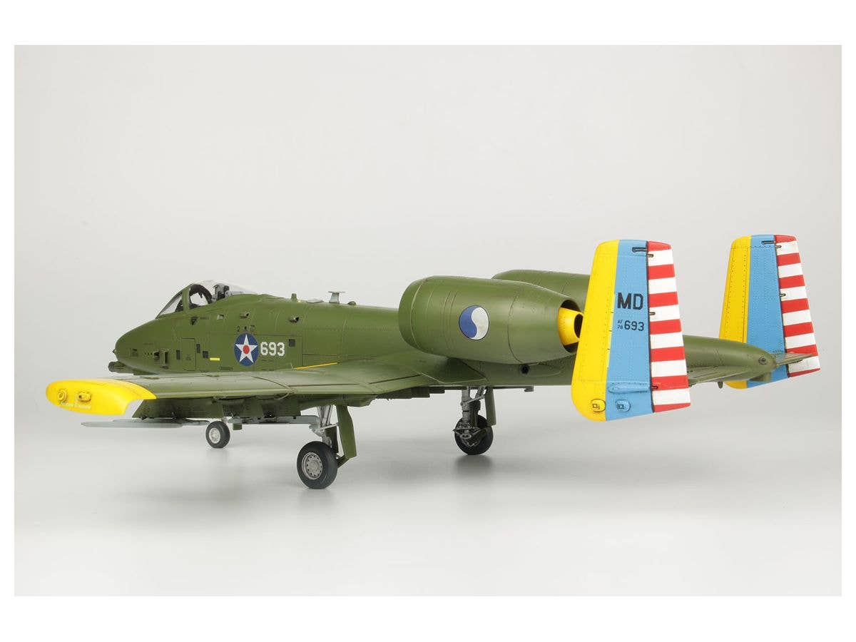 Platz x Italeri 1/48 USAF A-10C thunderbolt II Maryland ANG 100th Anniversary Special Marking | 4545782082531