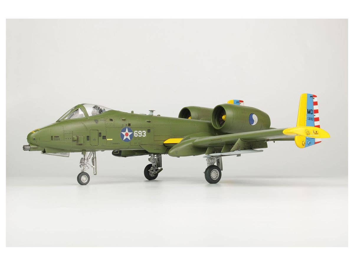 Platz x Italeri 1/48 USAF A-10C thunderbolt II Maryland ANG 100th Anniversary Special Marking | 4545782082531