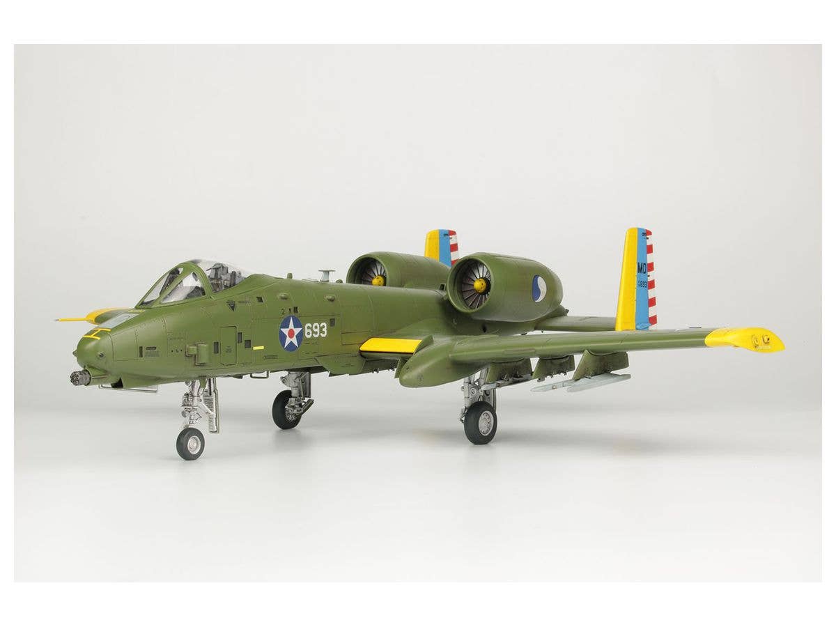Platz x Italeri 1/48 USAF A-10C thunderbolt II Maryland ANG 100th Anniversary Special Marking | 4545782082531