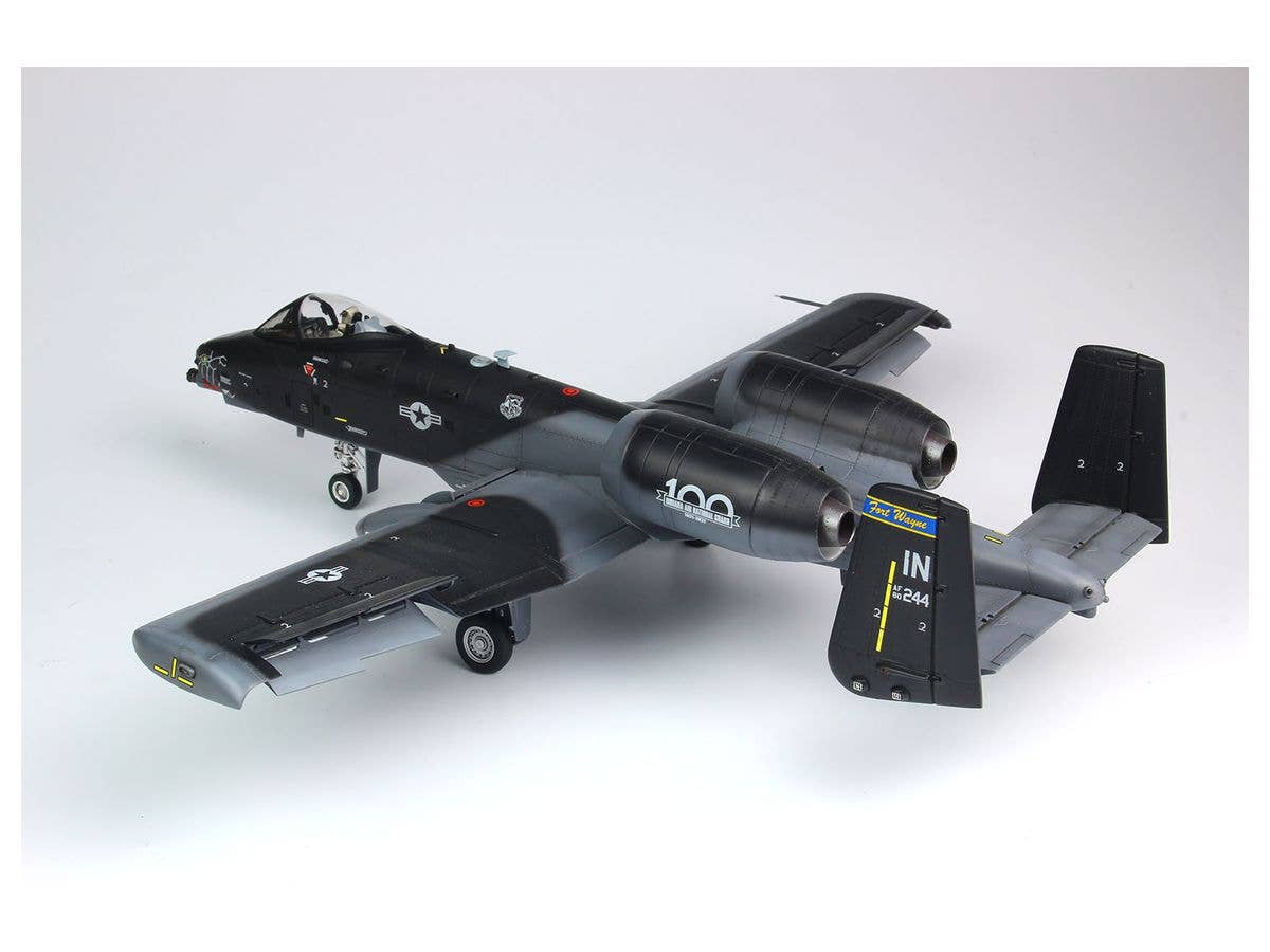 Platz x Italeri 1/48 USAF Attack Aircraft A-10C Thunderbolt II 'Blacksnake' | 4545782078299