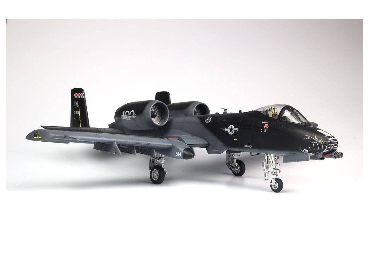 Platz x Italeri 1/48 USAF Attack Aircraft A-10C Thunderbolt II 'Blacksnake' | 4545782078299