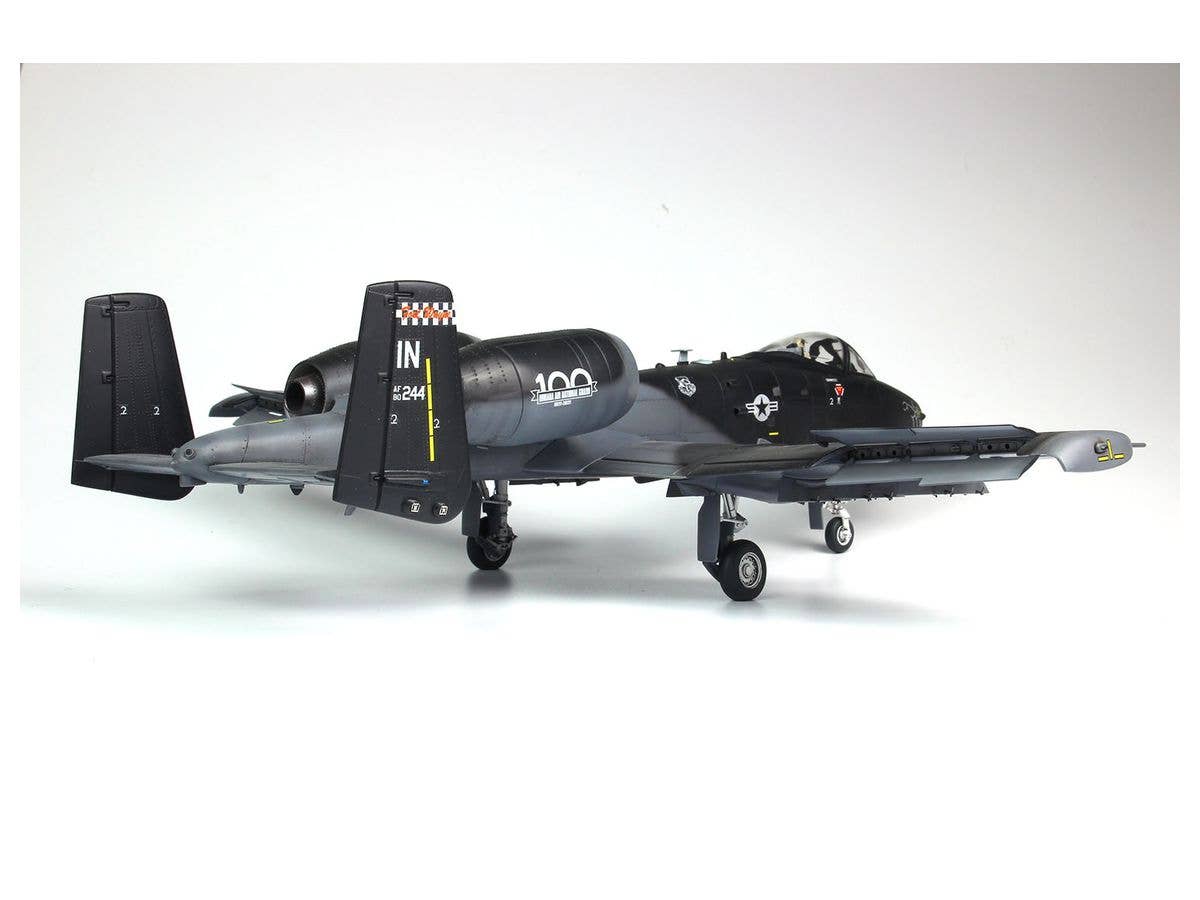 Platz x Italeri 1/48 USAF Attack Aircraft A-10C Thunderbolt II 'Blacksnake' | 4545782078299