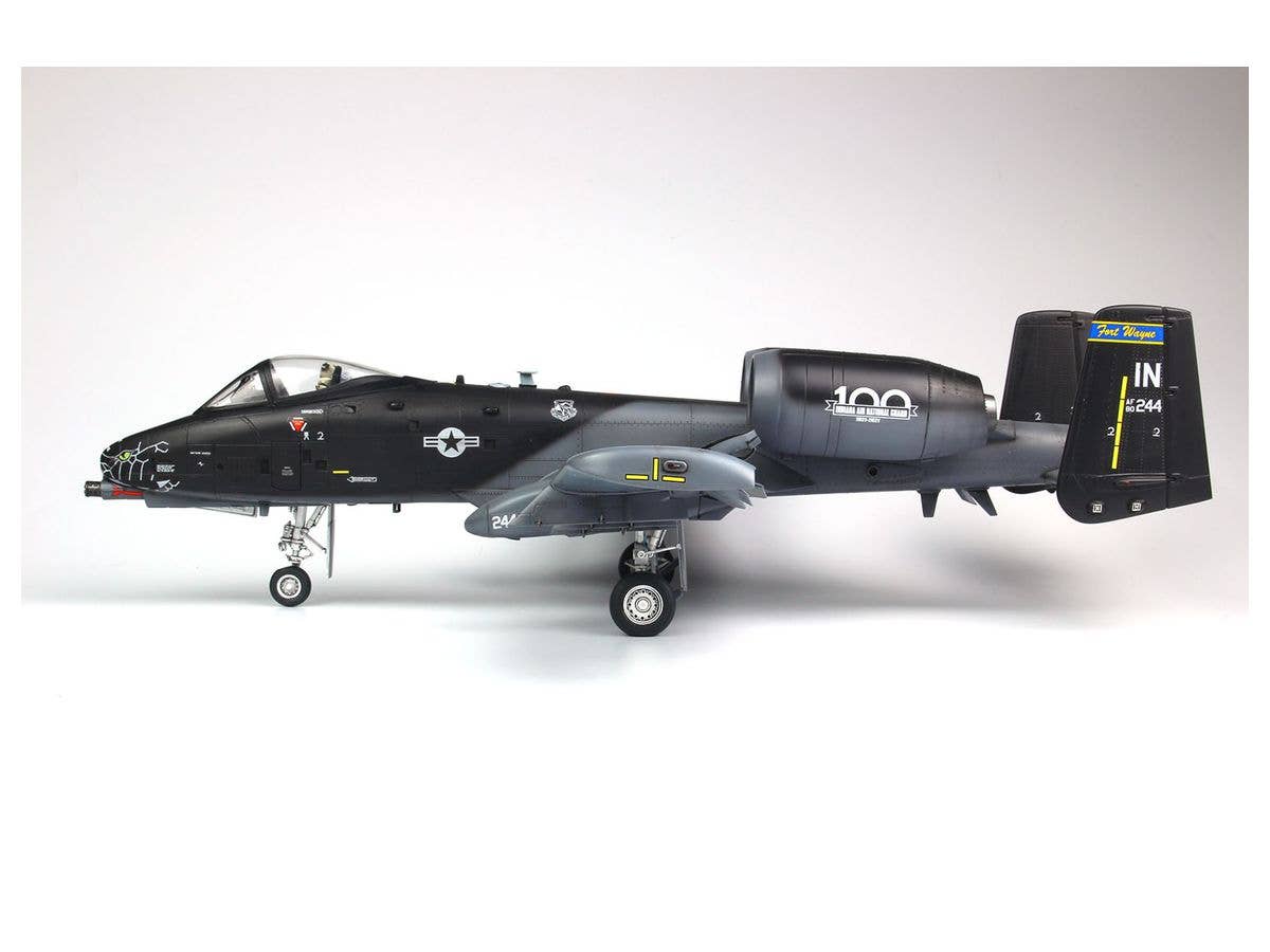 Platz x Italeri 1/48 USAF Attack Aircraft A-10C Thunderbolt II 'Blacksnake' | 4545782078299