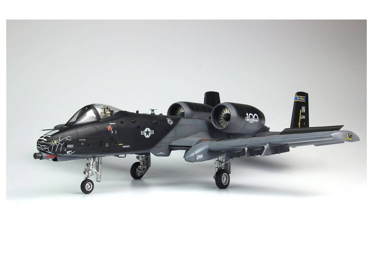 Platz x Italeri 1/48 USAF Attack Aircraft A-10C Thunderbolt II 'Blacksnake' | 4545782078299