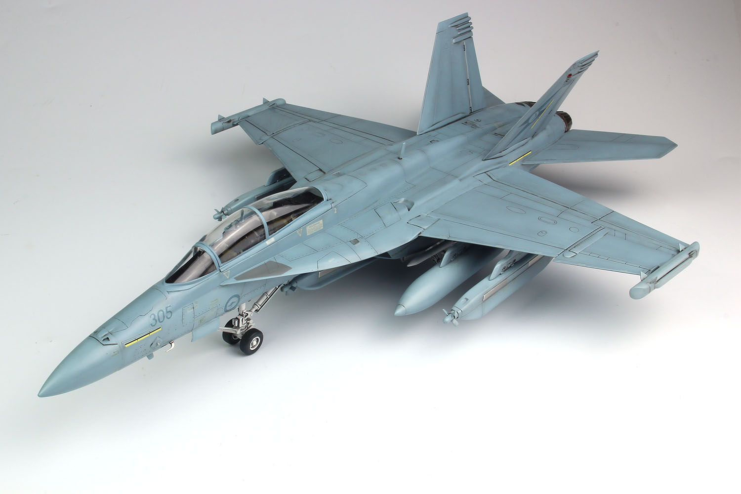 Platz x Italeri 1/48 RAAF Electronic Warfare Aircraft EA-18G Growler 'No.6 Squadron' | 4545782078312