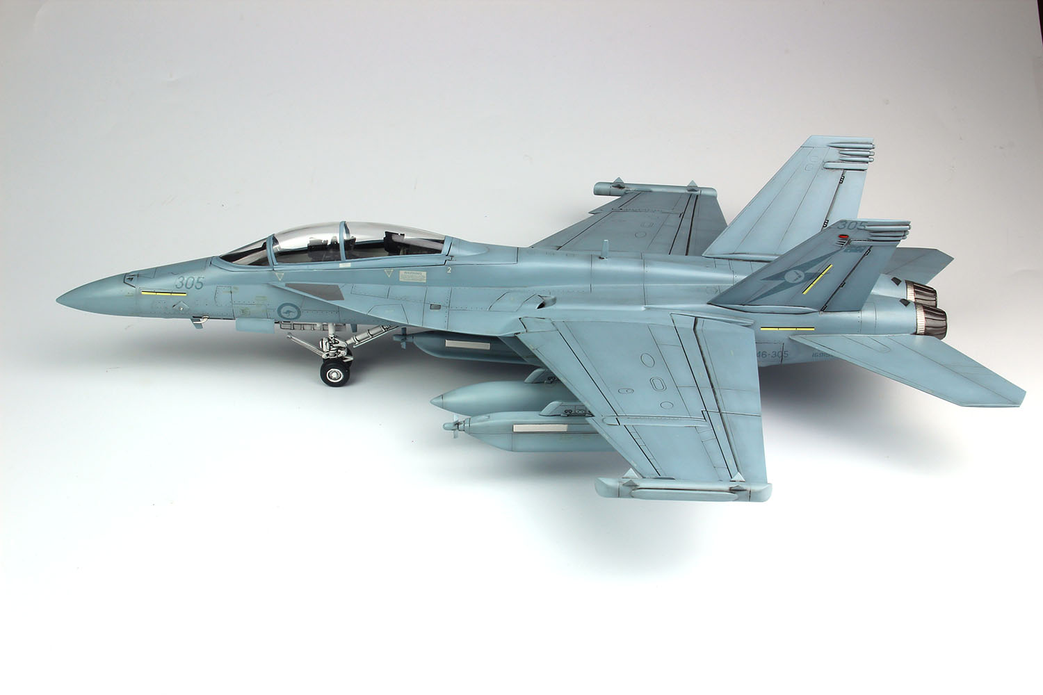 Platz x Italeri 1/48 RAAF Electronic Warfare Aircraft EA-18G Growler 'No.6 Squadron'