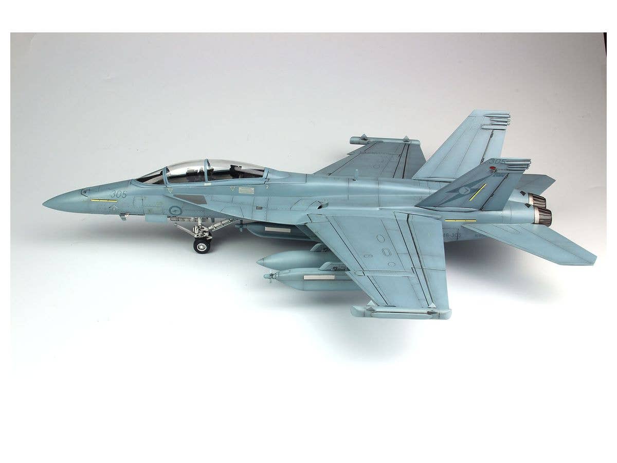 Platz x Italeri 1/48 RAAF Electronic Warfare Aircraft EA-18G Growler 'No.6 Squadron' | 4545782078312