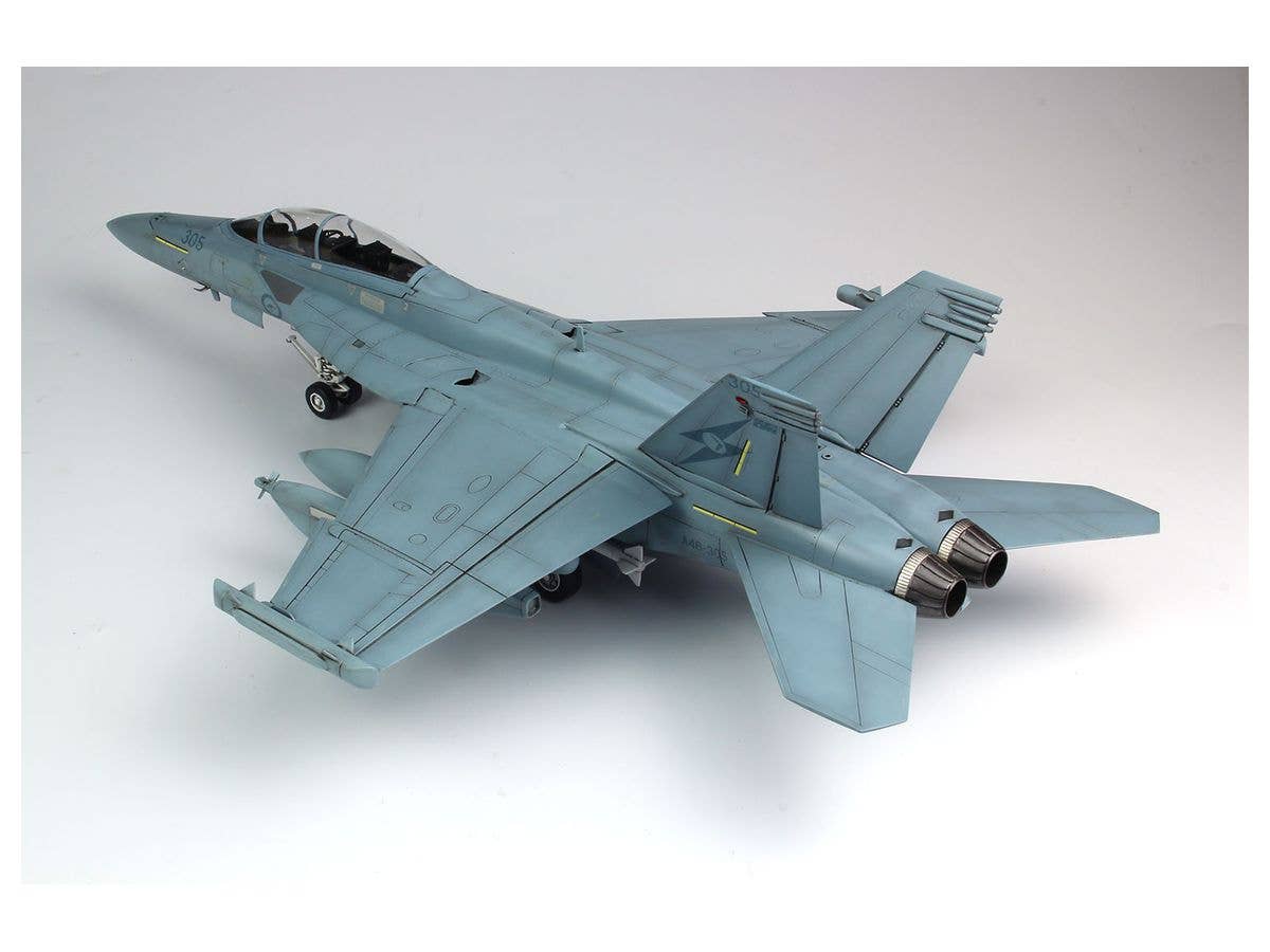 Platz x Italeri 1/48 RAAF Electronic Warfare Aircraft EA-18G Growler 'No.6 Squadron' | 4545782078312