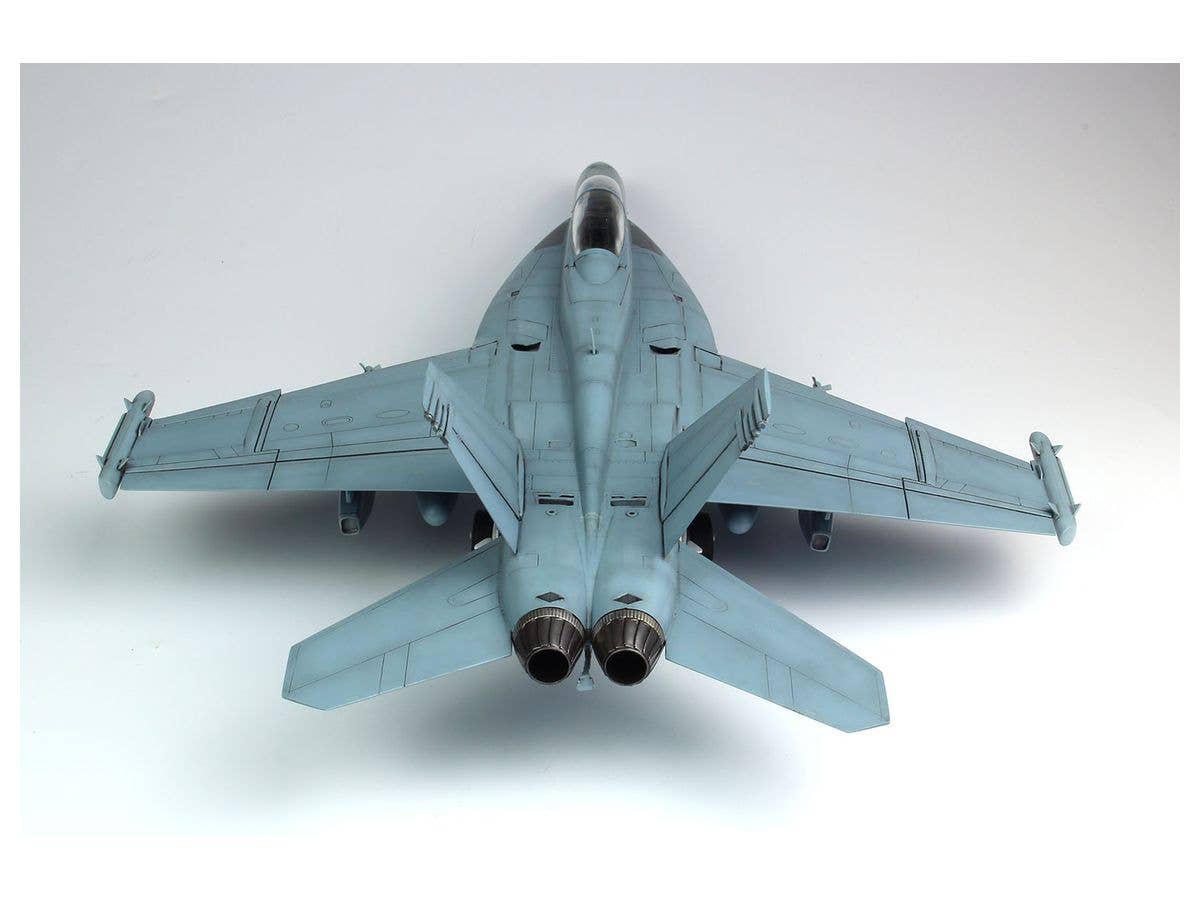 Platz x Italeri 1/48 RAAF Electronic Warfare Aircraft EA-18G Growler 'No.6 Squadron' | 4545782078312