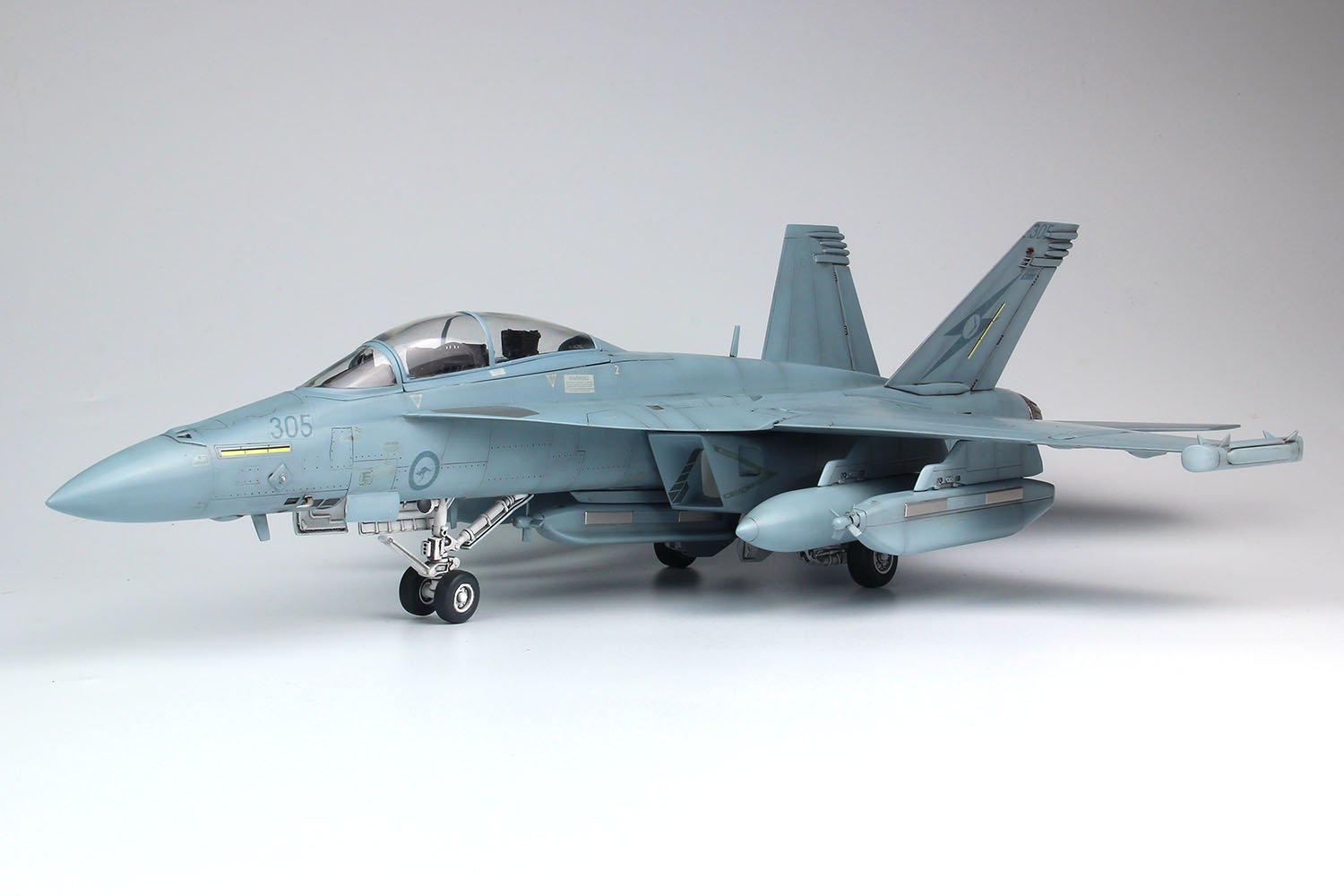 Platz x Italeri 1/48 RAAF Electronic Warfare Aircraft EA-18G Growler 'No.6 Squadron'