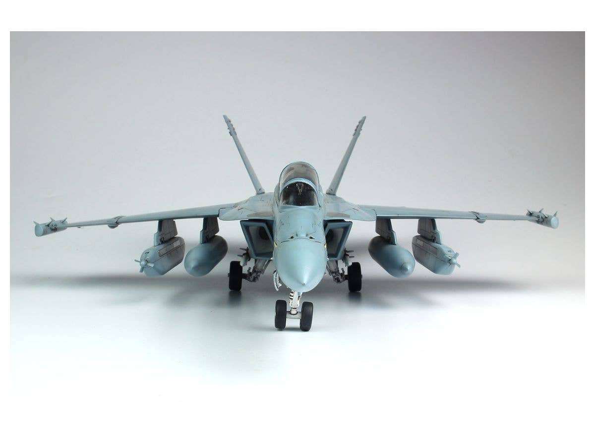 Platz x Italeri 1/48 RAAF Electronic Warfare Aircraft EA-18G Growler 'No.6 Squadron' | 4545782078312