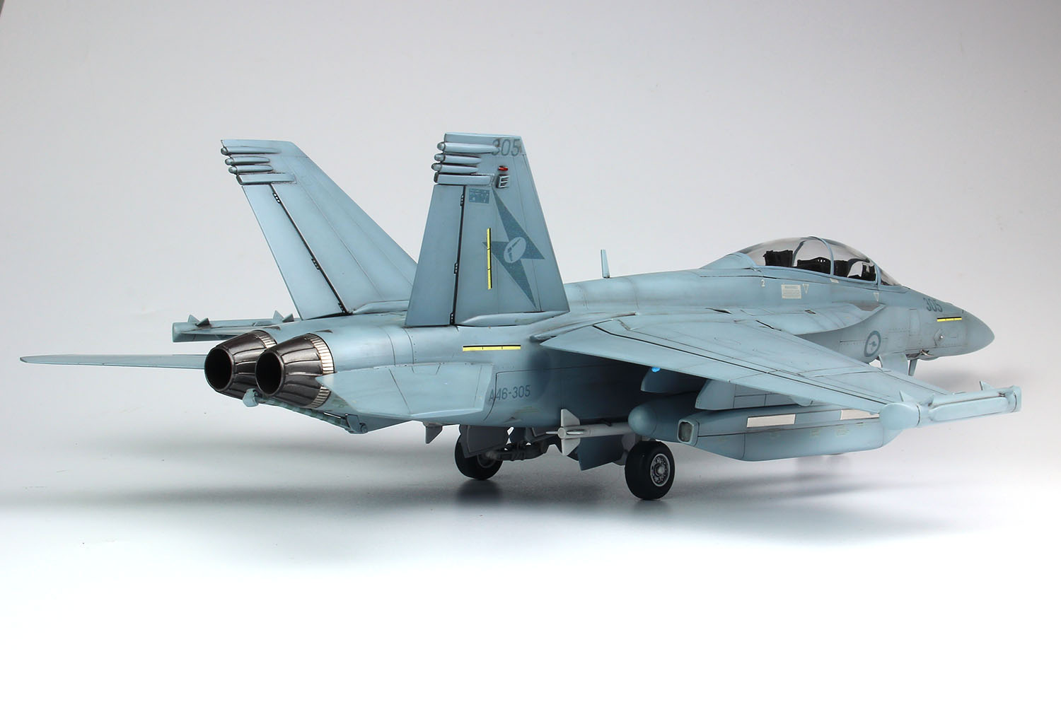 Platz x Italeri 1/48 RAAF Electronic Warfare Aircraft EA-18G Growler 'No.6 Squadron'