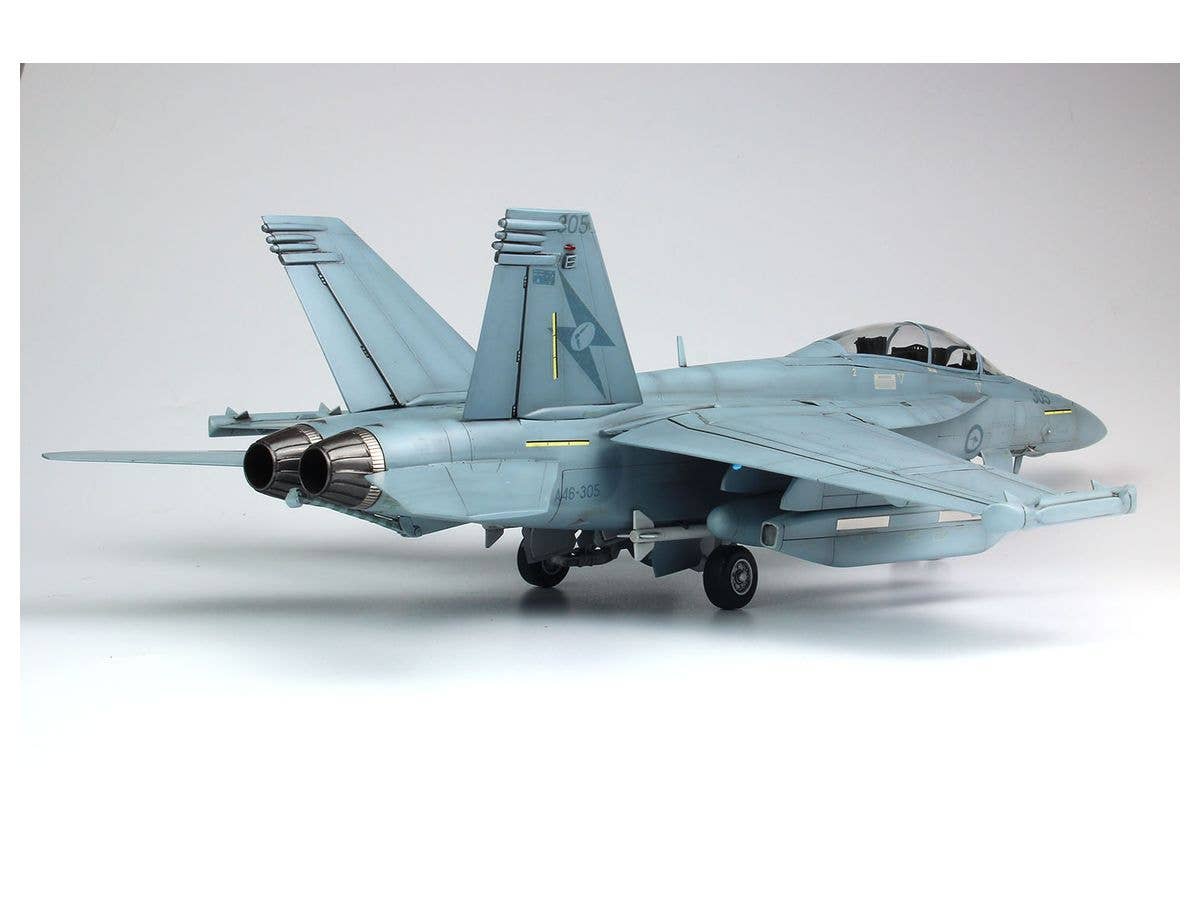 Platz x Italeri 1/48 RAAF Electronic Warfare Aircraft EA-18G Growler 'No.6 Squadron' | 4545782078312