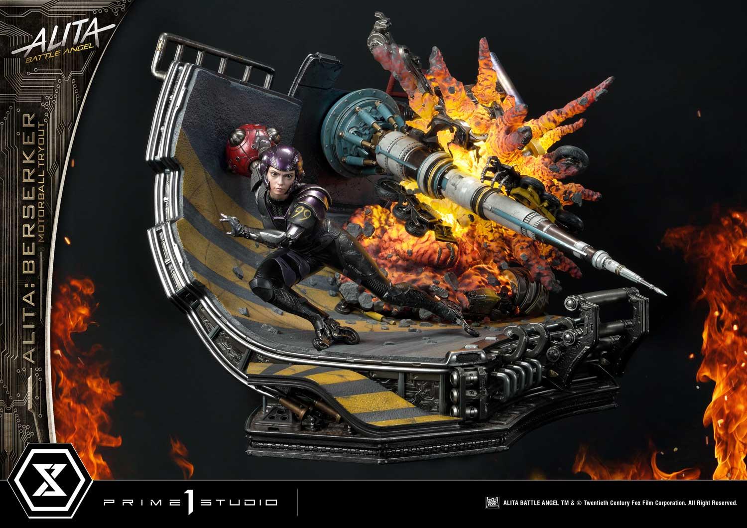 Premium Masterline Alita: Battle Angel (Film) Alita: Berserker Motorball Tryout Bonus Version