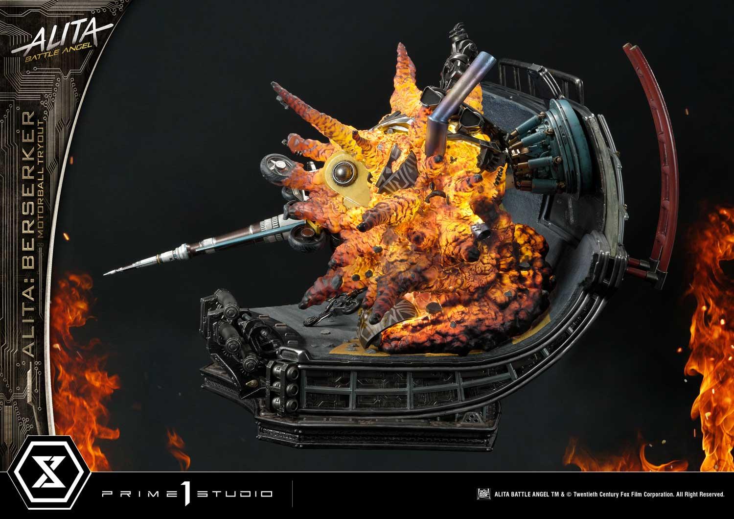 Premium Masterline Alita: Battle Angel (Film) Alita: Berserker Motorball Tryout Bonus Version