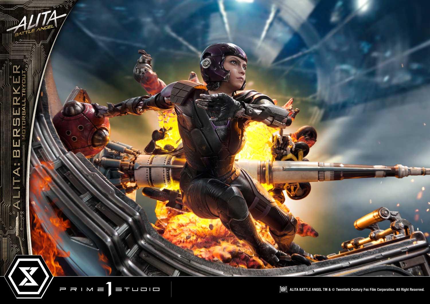 Premium Masterline Alita: Battle Angel (Film) Alita: Berserker Motorball Tryout