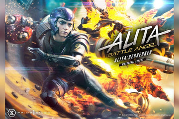 Premium Masterline Alita: Battle Angel (Film) Alita: Berserker Motorball Tryout Bonus Version
