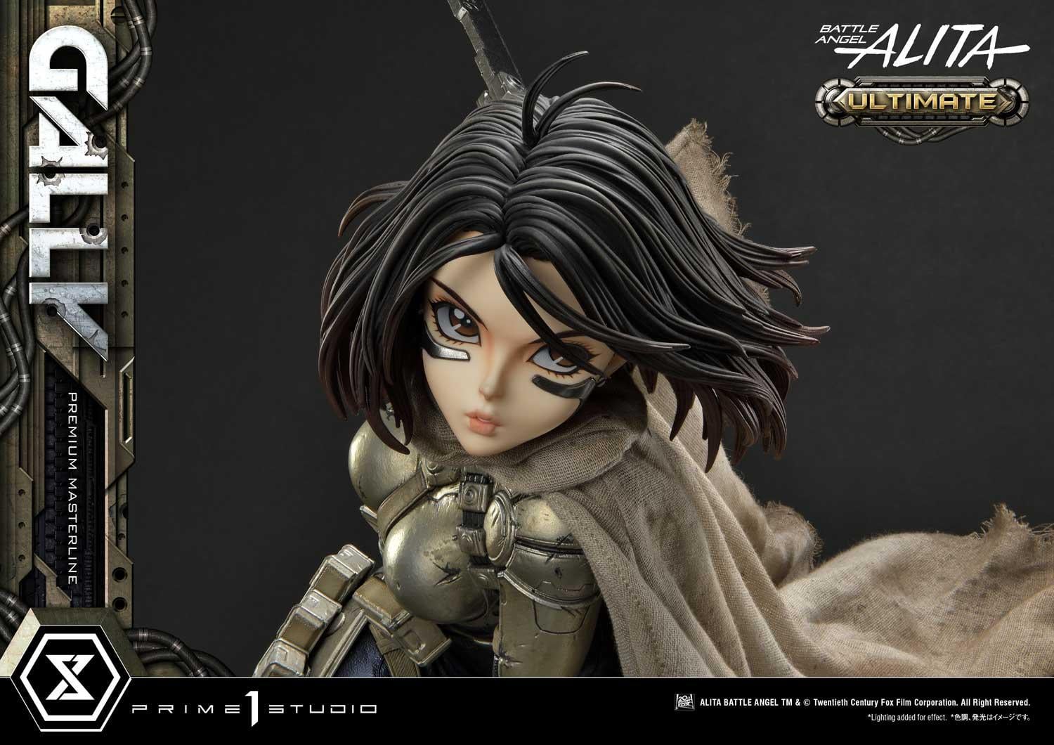 Premium Masterline Battle Angel Alita Alita Gally Ultimate Version