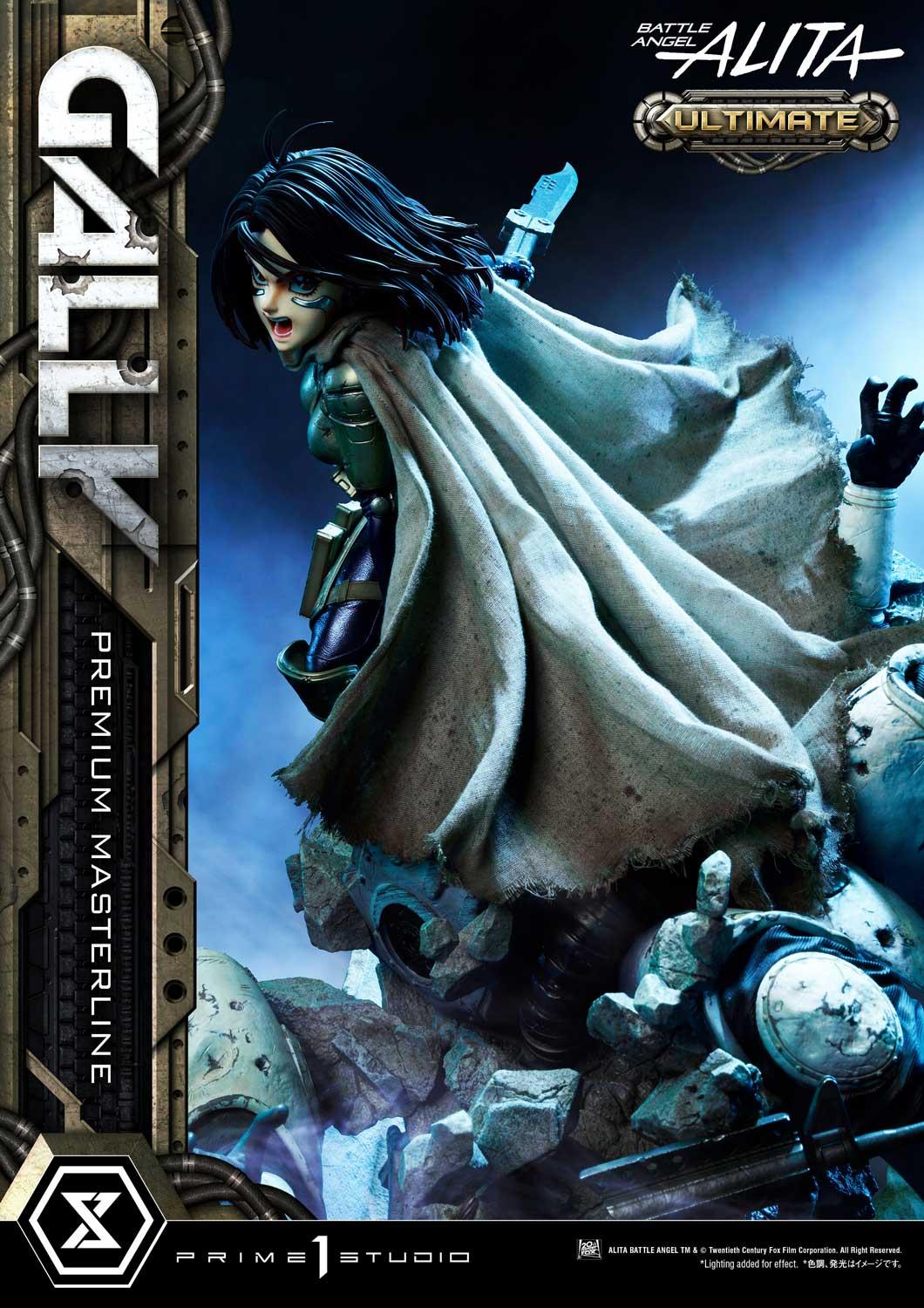 Premium Masterline Battle Angel Alita Alita Gally Ultimate Version