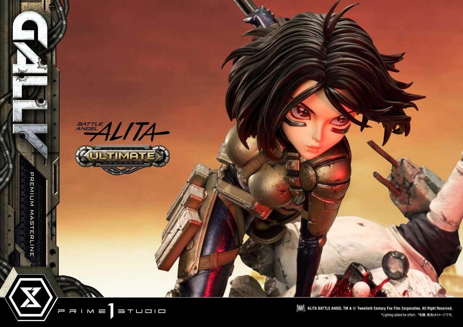 Premium Masterline Battle Angel Alita Alita Gally Ultimate Version