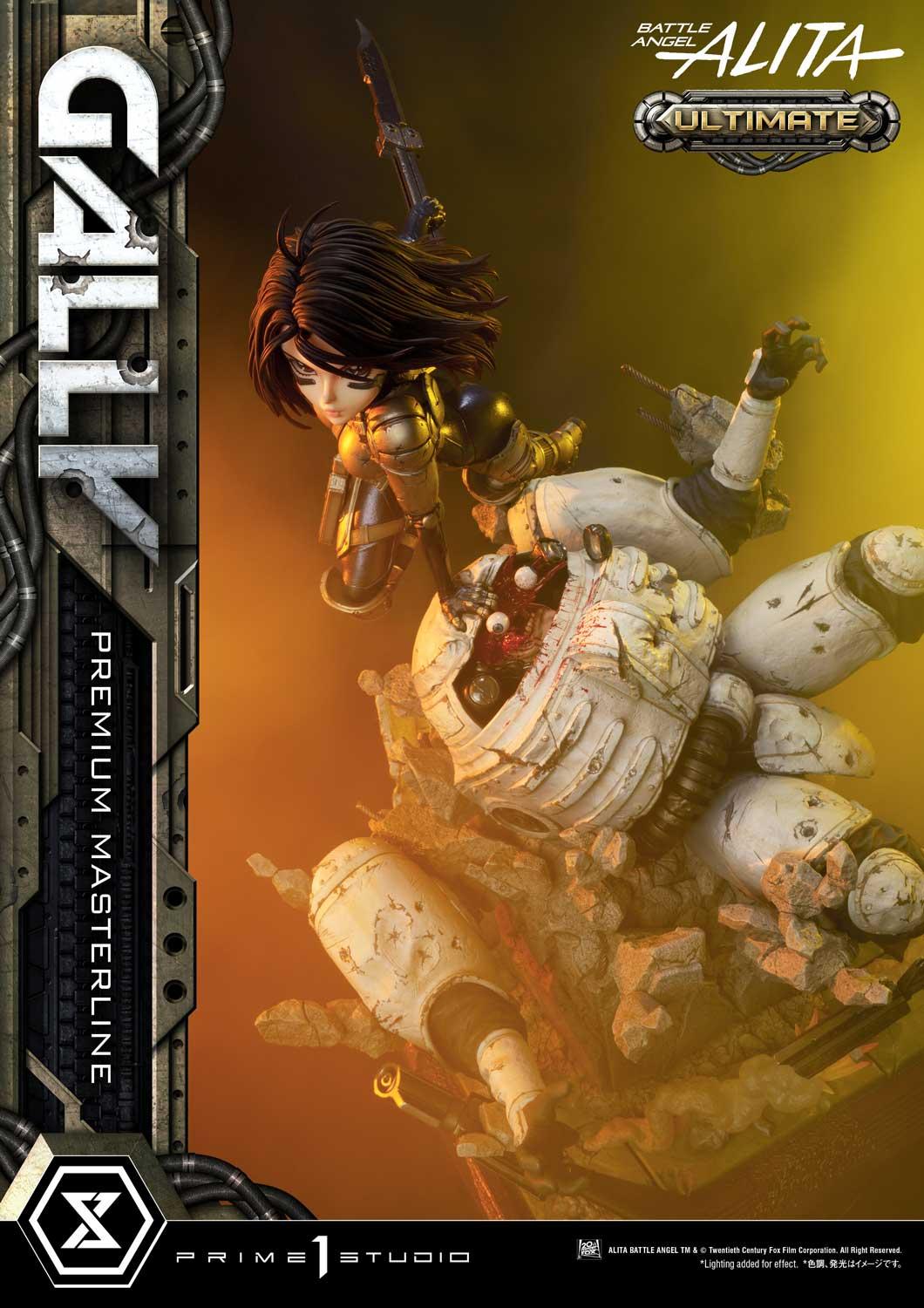 Premium Masterline Battle Angel Alita Alita Gally Ultimate Version