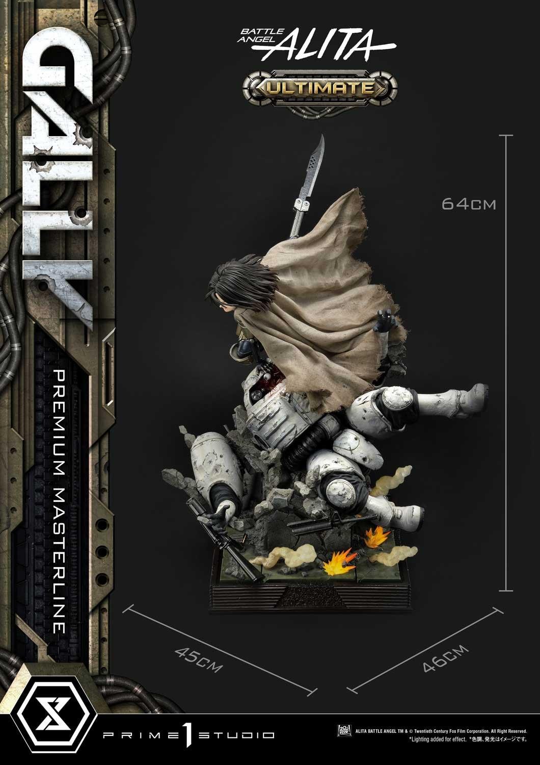 Premium Masterline Battle Angel Alita Alita Gally Ultimate Version