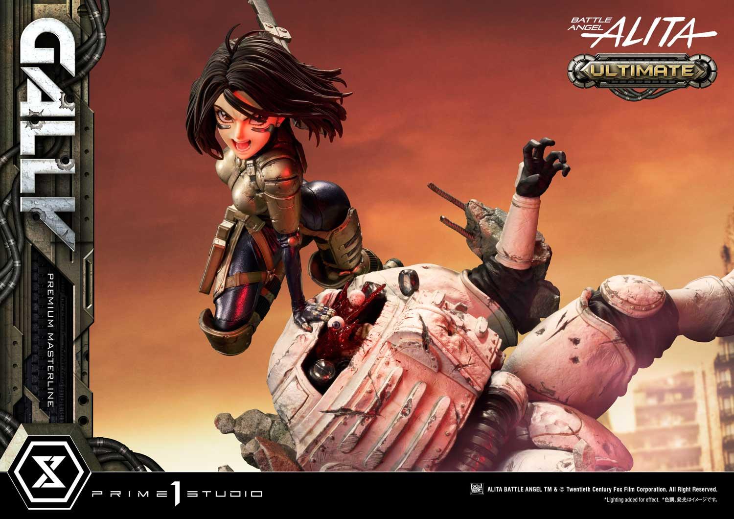 Premium Masterline Battle Angel Alita Alita Gally Ultimate Version