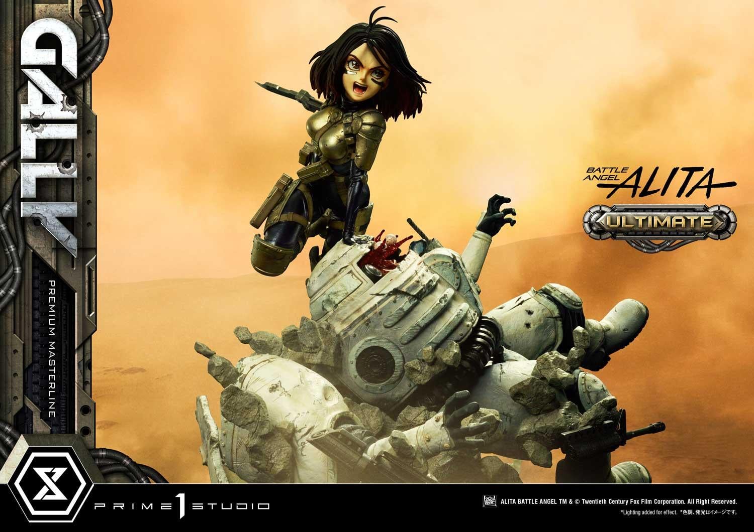 Premium Masterline Battle Angel Alita Alita Gally Ultimate Version
