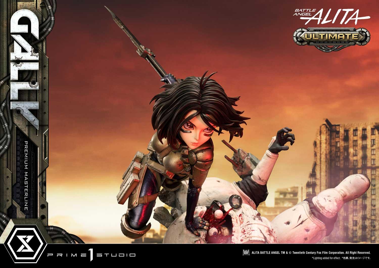 Premium Masterline Battle Angel Alita Alita Gally Ultimate Version