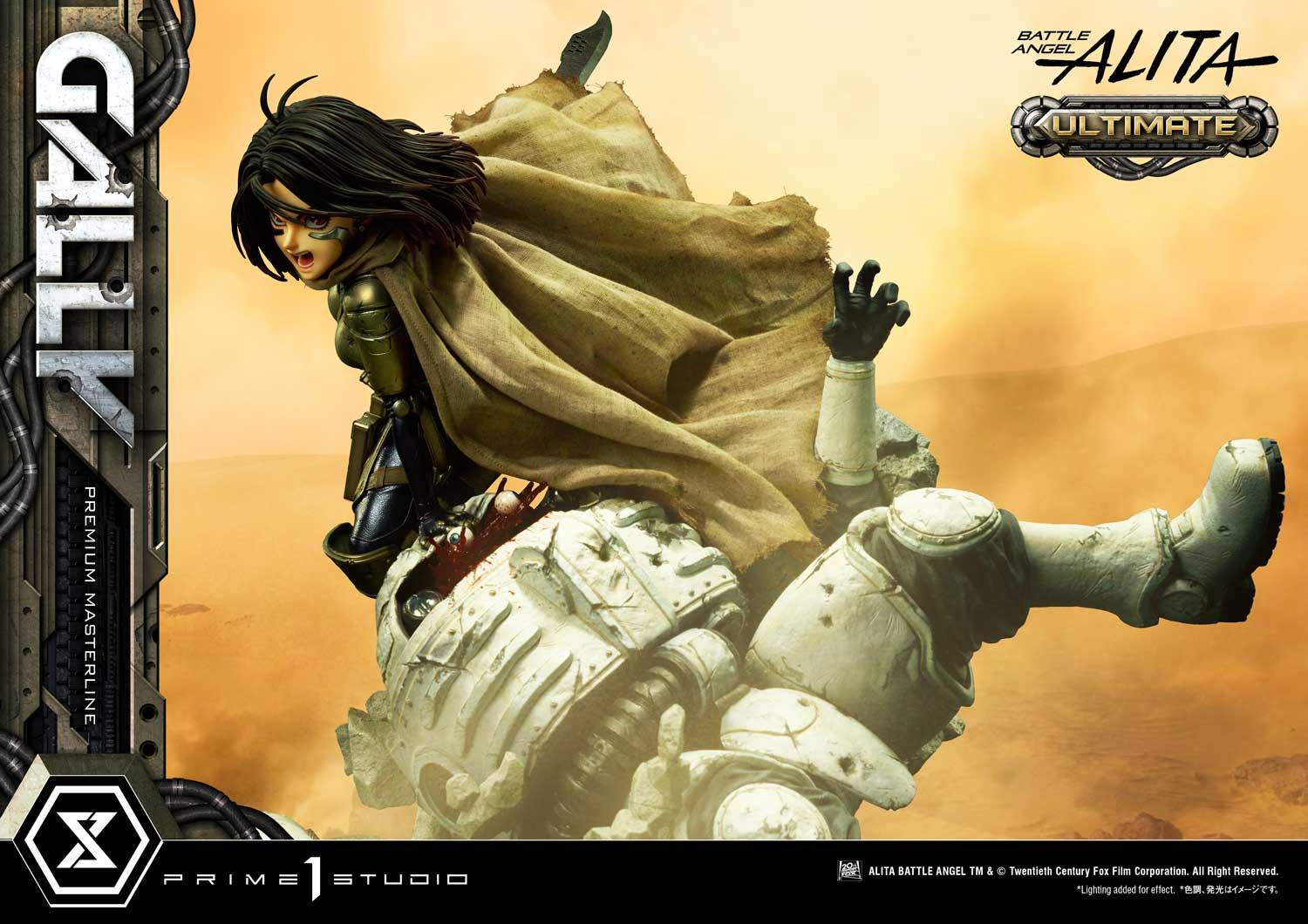 Premium Masterline Battle Angel Alita Alita Gally Ultimate Version