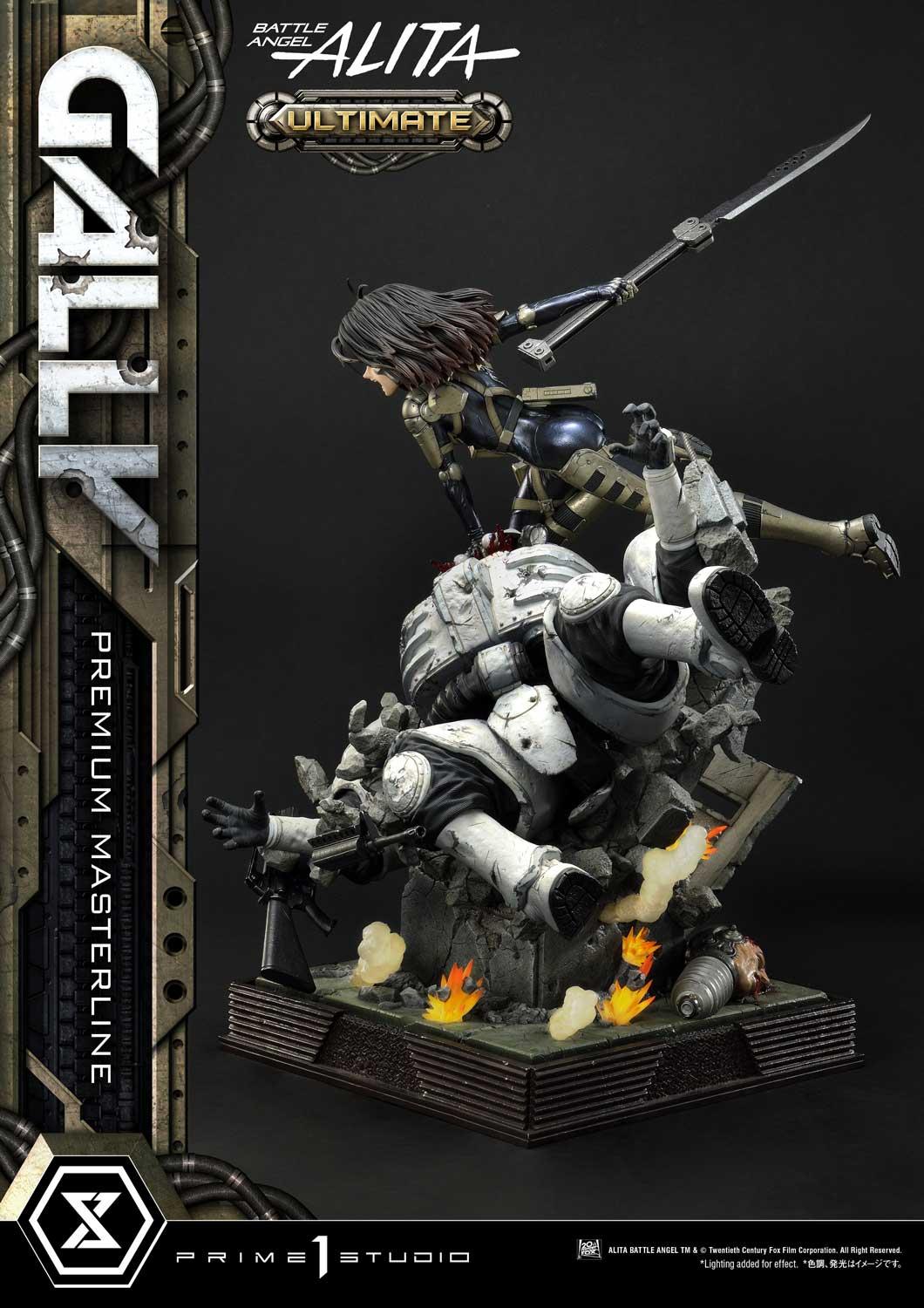 Premium Masterline Battle Angel Alita Alita Gally Ultimate Version