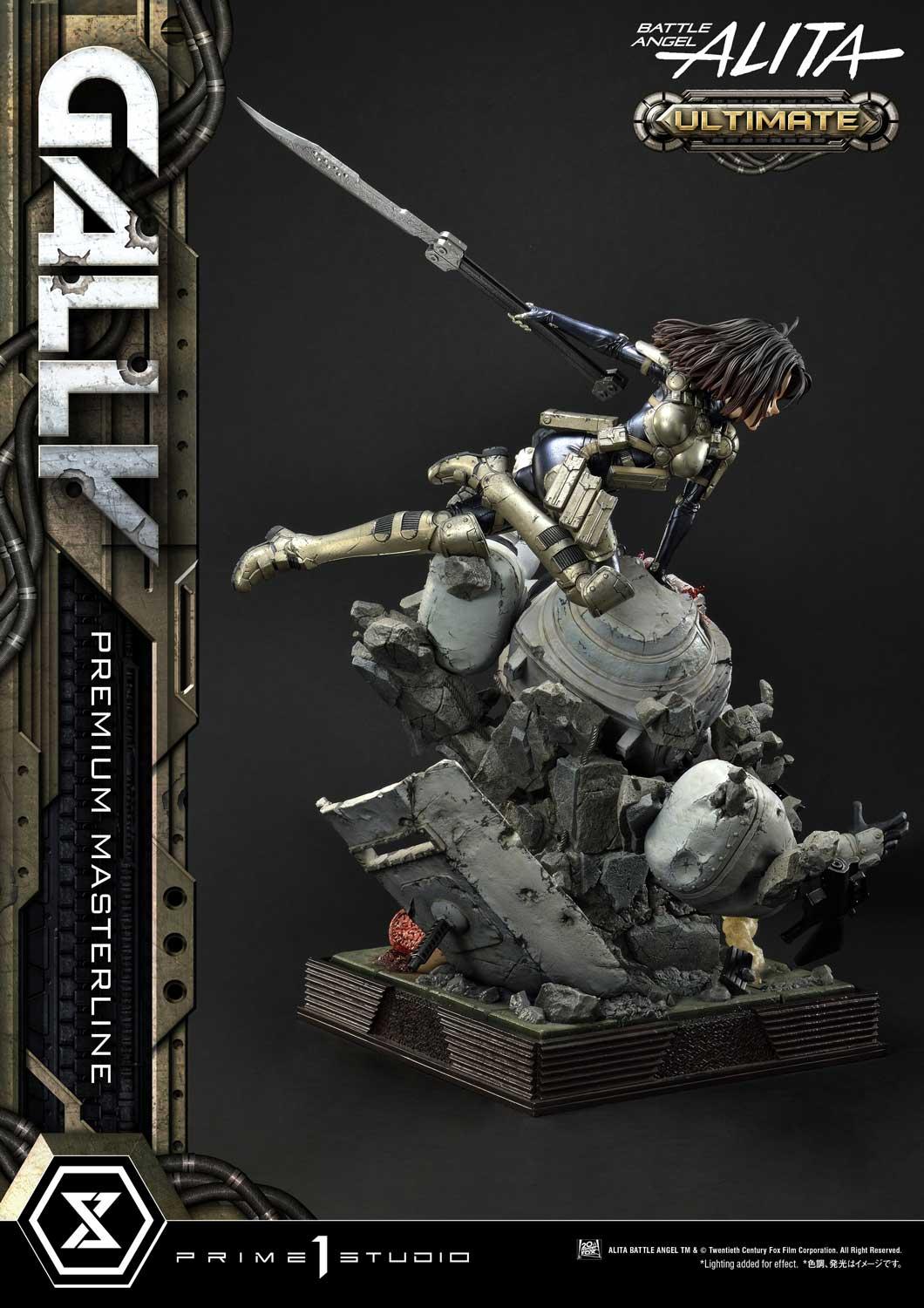 Premium Masterline Battle Angel Alita Alita Gally Ultimate Version
