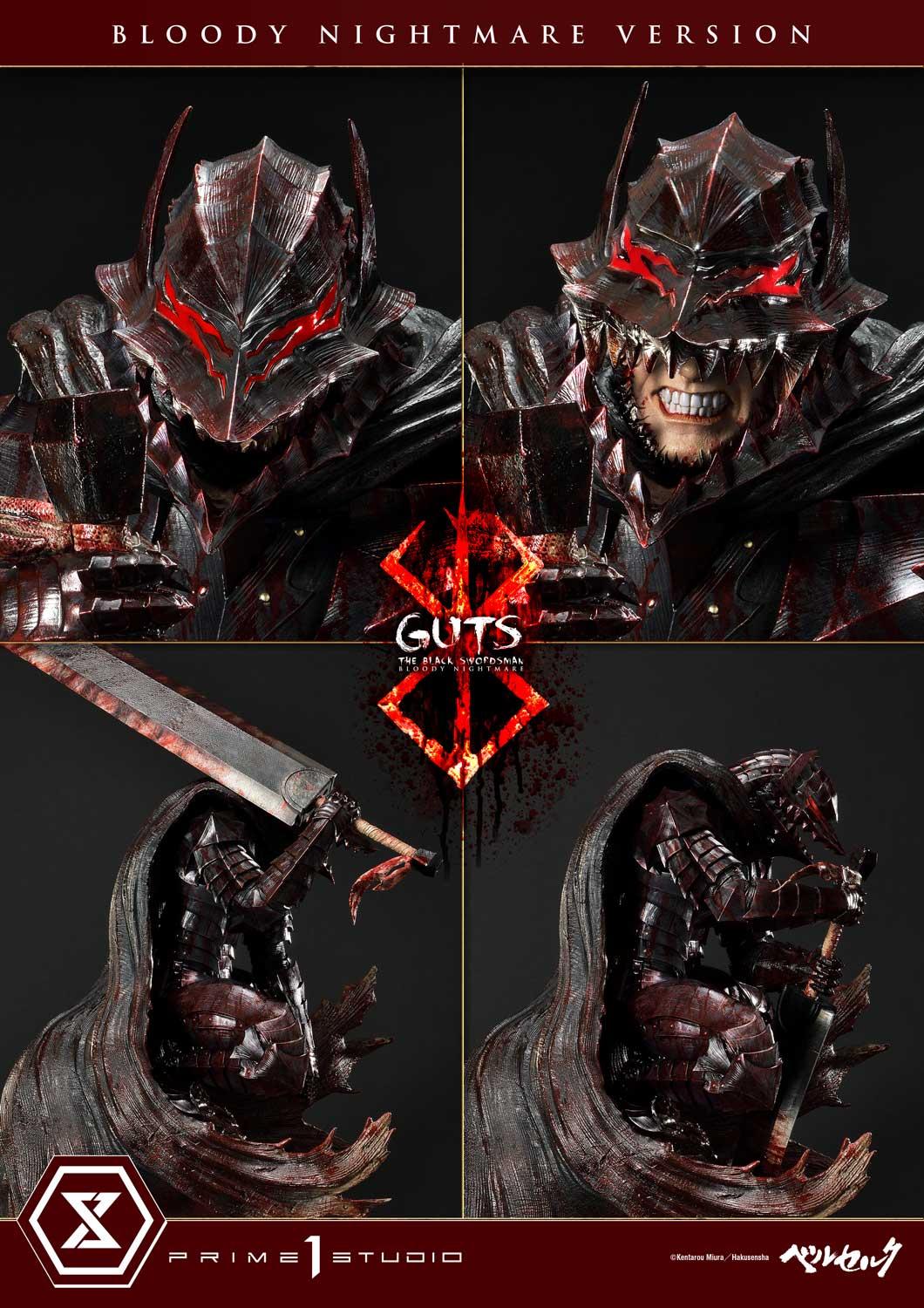 Ultimate Premium Masterline Berserk Guts, Berserker Armor Bloody Nightmare