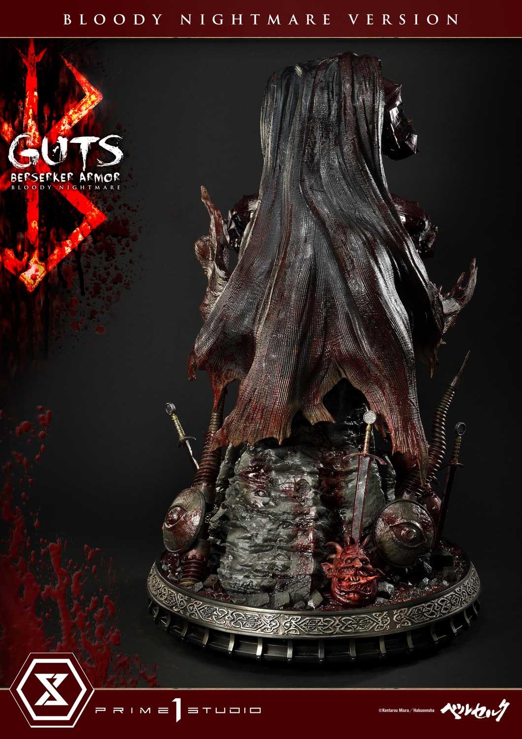 Ultimate Premium Masterline Berserk Guts, Berserker Armor Bloody Nightmare