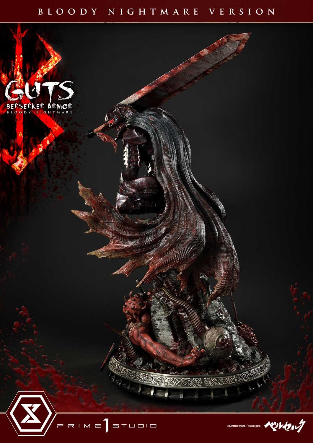 Ultimate Premium Masterline Berserk Guts, Berserker Armor Bloody Nightmare