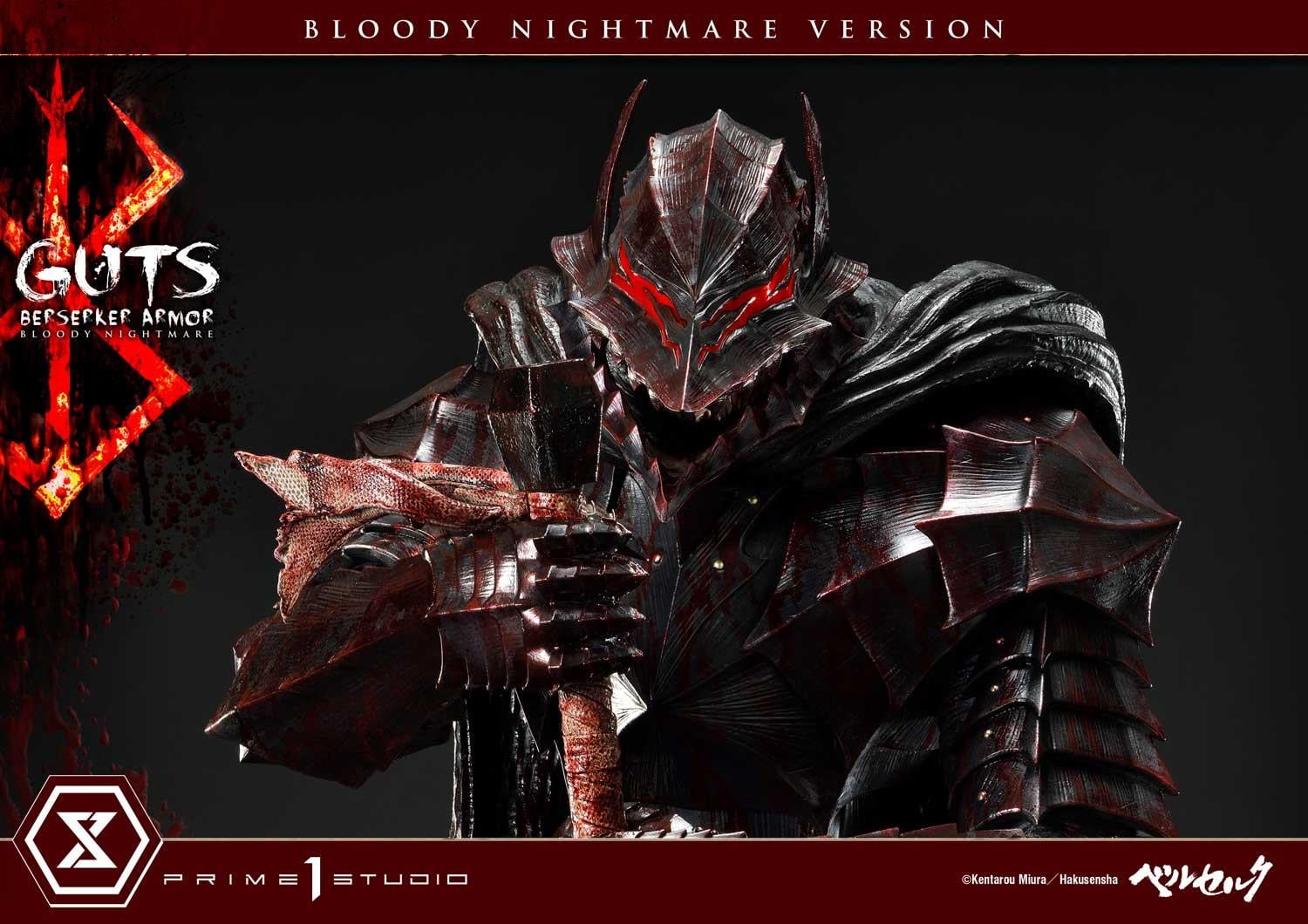 Ultimate Premium Masterline Berserk Guts, Berserker Armor Bloody Nightmare