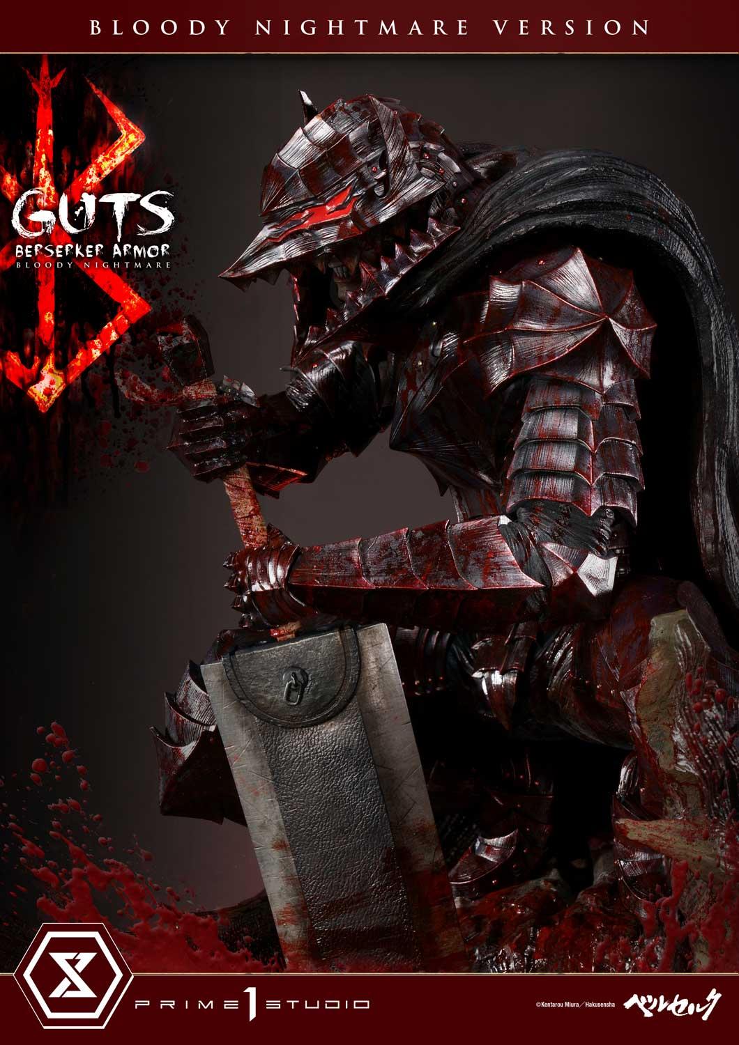 Ultimate Premium Masterline Berserk Guts, Berserker Armor Bloody Nightmare