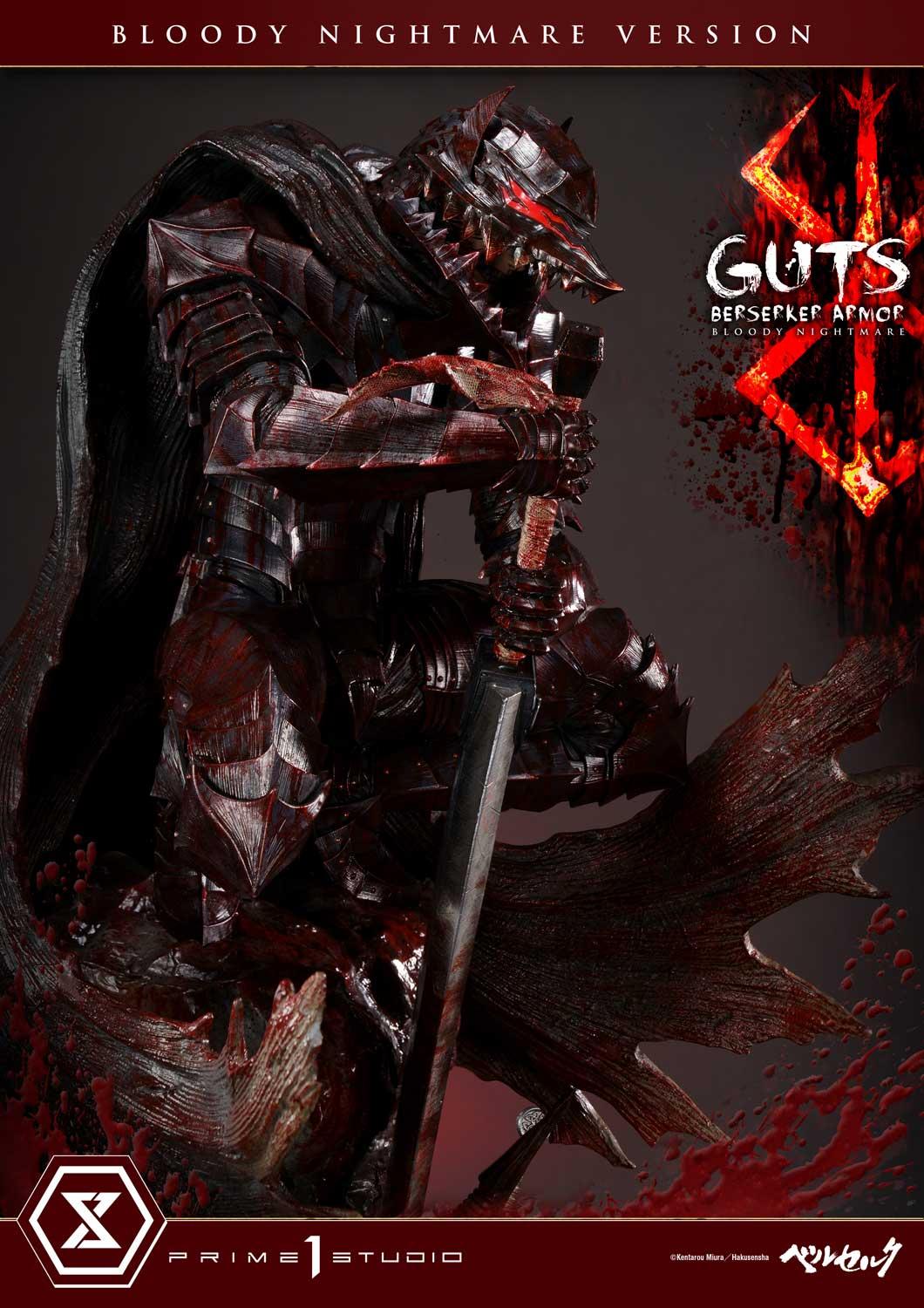 Ultimate Premium Masterline Berserk Guts, Berserker Armor Bloody Nightmare