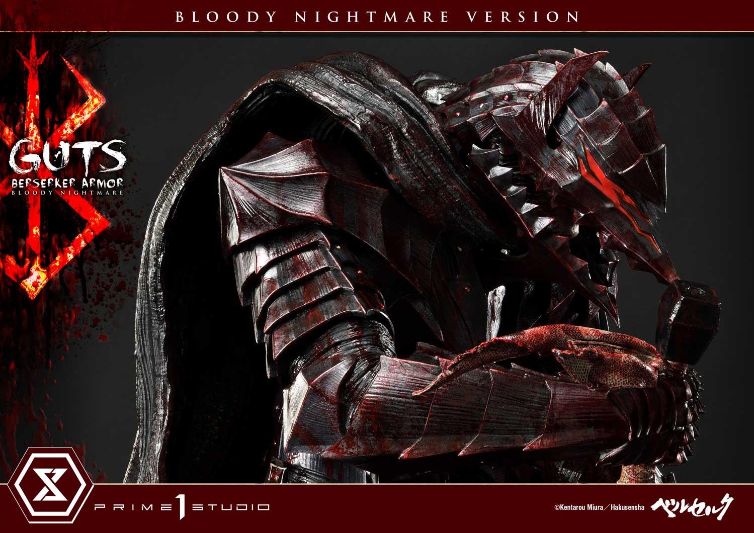 Ultimate Premium Masterline Berserk Guts, Berserker Armor Bloody Nightmare