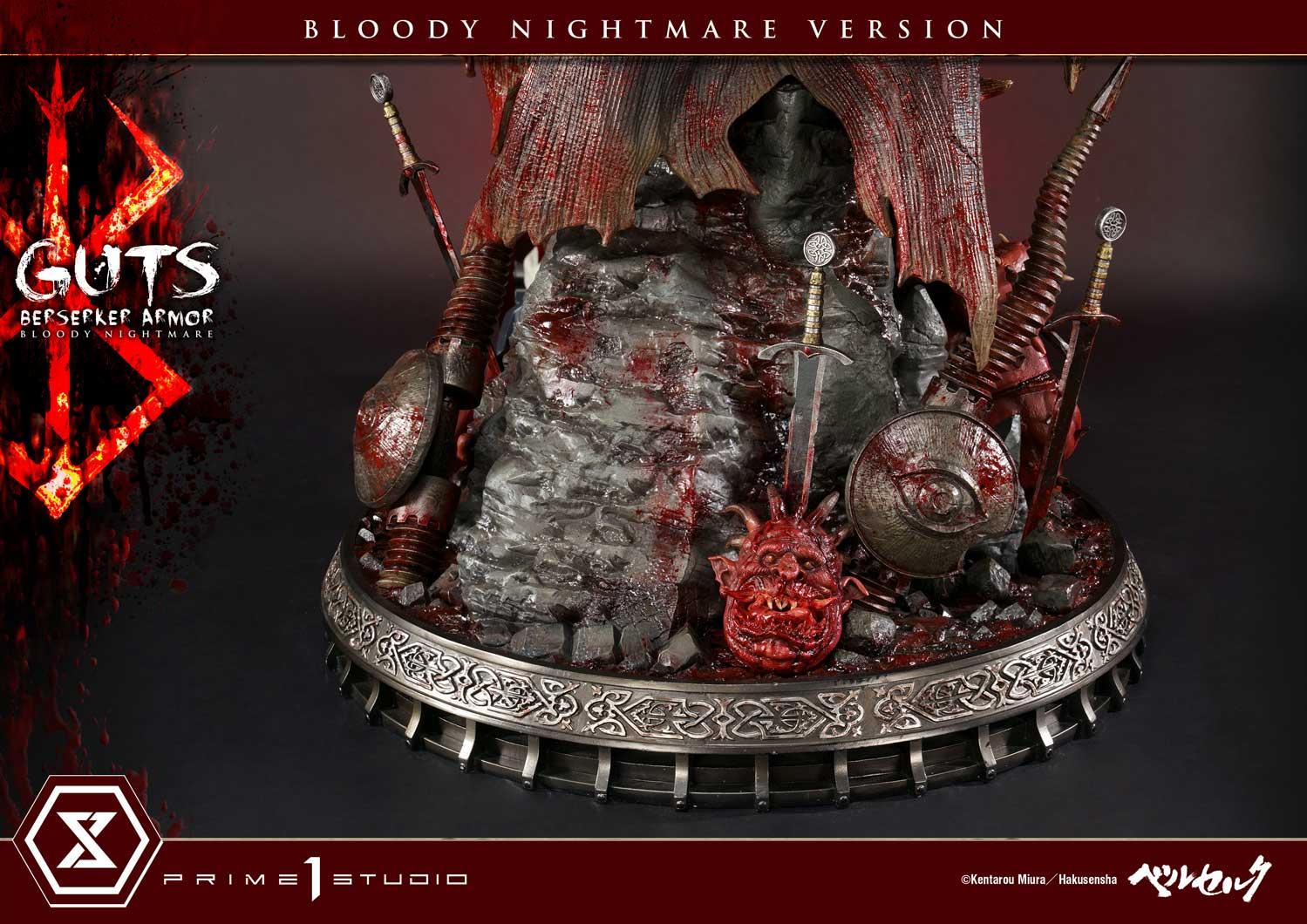 Ultimate Premium Masterline Berserk Guts, Berserker Armor Bloody Nightmare