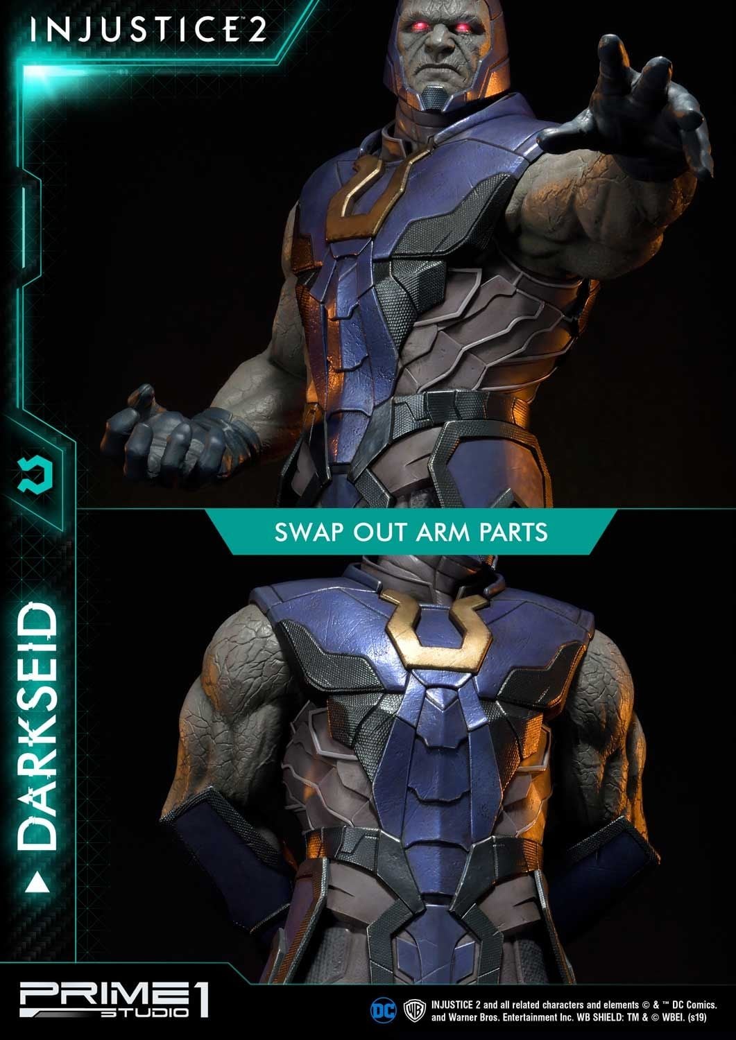 Premium Masterline Injustice 2 Darkseid