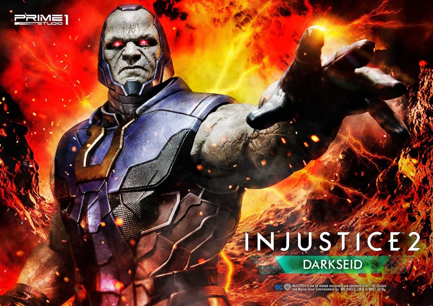 Premium Masterline Injustice 2 Darkseid